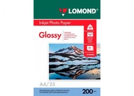 FOTOPAPIER A4 na fotografie LESK 200g 25 ks