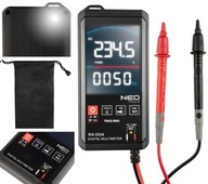 MERAČ AKTUÁLNEHO NAPÄTIA DIGITÁLNY LCD DOTYKOVÝ MULTIMETER S NEO BATERKOU