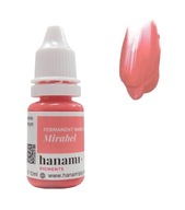 PIGMENT DYE PERMANENTNÝ MAKEUP NA PRY HANAMI MIRABEL