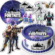 SET VLNY 25CM + POSTAVY - FORTNITE + ZADARMO!