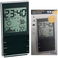 METEOROLOGICKÁ STANICA - elektronický vnútorný teplomer + vlhkomer TFA