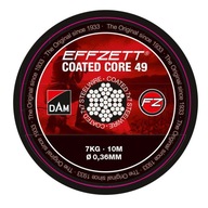 Odkaz D.A.M Effzett Core49 Hnedá 24,0 kg-10m