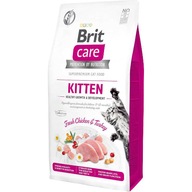 Brit Care mačiatko bez obilnín pre mačky 7 kg