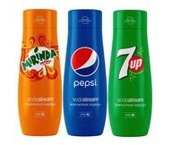 Soda Stream Pepsi sirup, Mirinda, 7up 3x440ml