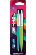 Pero Parker Jotter Retro Wave, zelené a tyrkysové