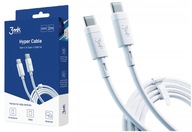 3MK KÁBLOVÝ KÁBEL pre Apple USB-C iPad 100W 2M 5A