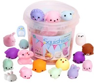 24 x MOCHI SQUISHY FIDGET POP IT SQUISHES