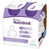 NUTRIDRINK S NEUTRÁLNOU PRÍCHUŤOU 4x125ml PODVÝŽIVA