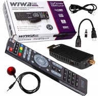 WIWA H.265 MINITUNER DEKODÉR DVB-T2 H.265 HEVC TV