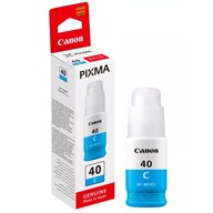 Azúrový atrament CANON GI-40C PIXMA G5040 G6040 G7040