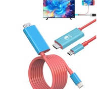 Adaptér USB-C - HDMI adaptér pre telefón Nintendo Switch 4K Ultra HD