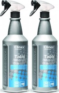 CLINEX TABLE kuchynský čistiaci prostriedok 1000ml x2