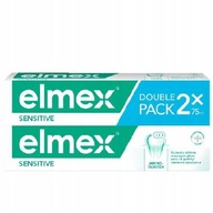 Zubná pasta ELMEX Sensitive, dvojbalenie, 2x75ml