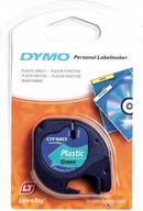 DYMO Letratag páska 12mm x 4m zelená