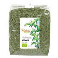 BIO STÉVIA SUŠENÉ LISTY REZANÉ 500g BIO