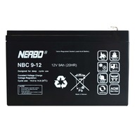 NERBO NBC9-12 12V 9Ah VRLA AGM NBC 9-12