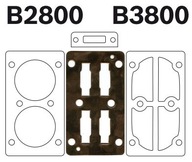Sada tesnení pre kompresorové čerpadlo B2800 / B3800