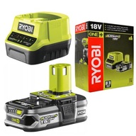 RYOBI BATÉRIA 18V 1,5AH + NABÍJAČKA RC18120-115