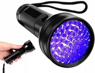 Veľký tester LED baterky UV dióda Tactical Amber