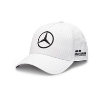 Lewis Team biela šiltovka Mercedes AMG F1 2023