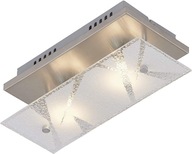 STROPNÉ SVIETIDLO LED ROVINNÉ SVIETIDLÁ 2x5W LED 800lm