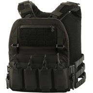 Taktická vesta Cuirass QRS XL Black M-TAC nosič plátov