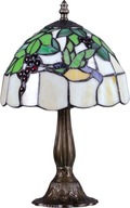Lampa z farebného skla Tiffany štýl elegantné hrozno