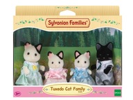 Sylvanian Families Cat Family Black Ears 5181