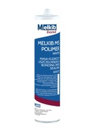 Flexibilné lepidlo Melkib MS Polymer white 290 ml