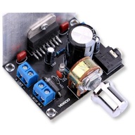 Modul audio zosilňovača 2x35W trieda AB 9-14,4V TDA7377 + radiátor + 3,5 jack