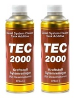 2x TEC2000 DIESEL SYSTEM CLEANER ADITIVE DIESEL