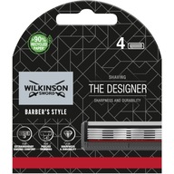 4x WILKINSON Barber's Style Dizajnové vložky do nožov