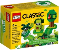 LEGO CLASSIC 11007 ZELENÉ KREATÍVNE BLOKY