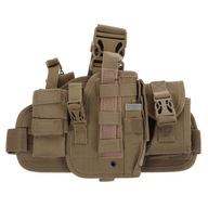 TAN COYO NYLON TACTICAL Stehenné pištoľové puzdro