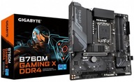 Základná doska B760M GAMING X DDR4 s1700 DDR4 DP/HDMI mATX