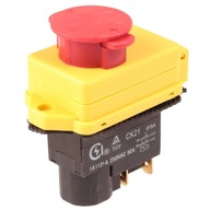 Elektromagnetický spínač CK21 4pin 8A/250V