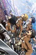 Plagát Anime Manga Attack on Titan aot_071 A1+