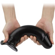 OBROVSKÝ ANÁLOVÝ DILDO 23 cm ANÁLNA ZÁTKA S PRÍSAVKOU KING SIZE