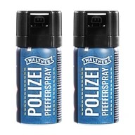 SET X2 SILNÝ POLICEJNÝ SPREJ WALTHER POLIZEI 40ml - KVALITA!