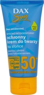 DAX OCHRANNÝ KRÉM NA OPAĽOVANIE NA TVÁR SPF 50+ 50 ML