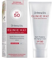 CLINIC WAY SPF 50 Anti Pollution proti vráskam 40 ml