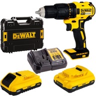 Skrutkovač 18V 65Nm 2x3Ah 2 prevody DeWALT DCD777L2T