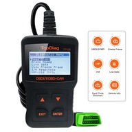 Skener TP109 EOBD OBD2 kód motora auta