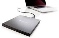 NOVÝ VERBATIM BLU-RAY X6 REKORDÉR USB 3.0 USB C