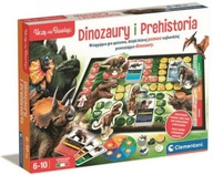 STOLOVÁ HRA Dinosaury a pravek PRE DETI