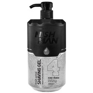 Nishman Active Shave gél na holenie veľký 1000 ml