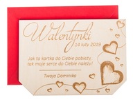 VALENTÍNSKO + GRAVÍROVANIE valentínskej obálky