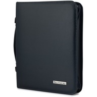 Námornícka modrá pánska Biwuar Briefcase Organizer na aktovky pre Trader Beltimore I57