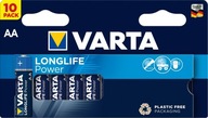 VARTA BATTERIES Batérie VARTA LONGLIFE POWER AA 1,5V