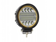 Servisná pracovná lampa 12/24V 42 LED 3360lm duálna